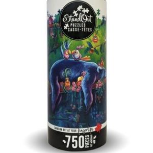 Standout Canadian art/artist 750 pc puzzle NWOT
